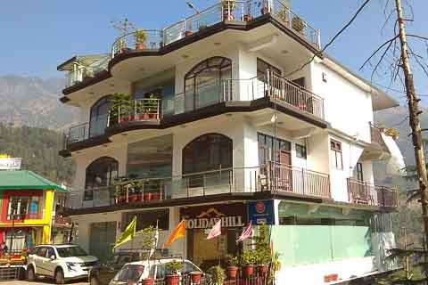 Hotel holiday hill McLeodganj Himachal pradesh